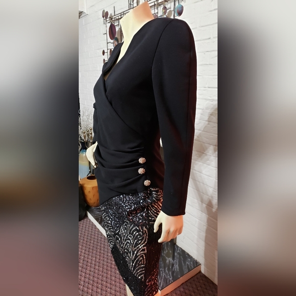 AFTER FIVE by Julie Duroche | Wool Cocktail Dress - Picture 6 of 16